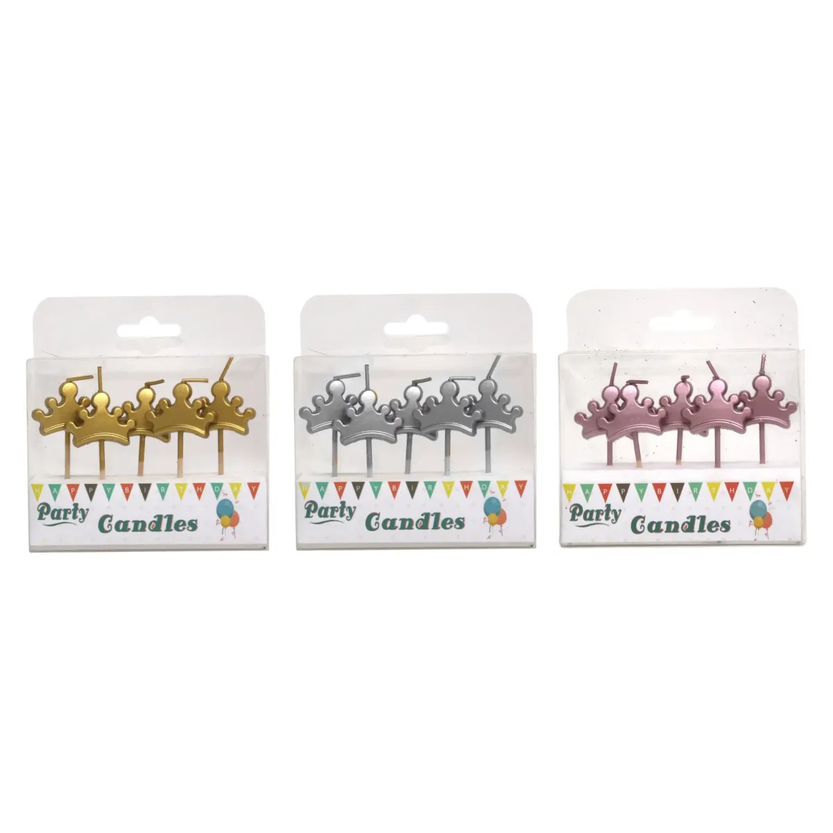 Crown Shape Candle – Celebrate Your Day Like Royalty!