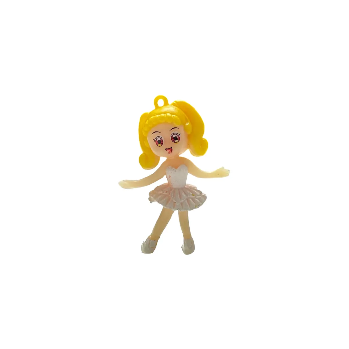 Dancing Ballerina Beads – 25 Pc Craft Embellishments