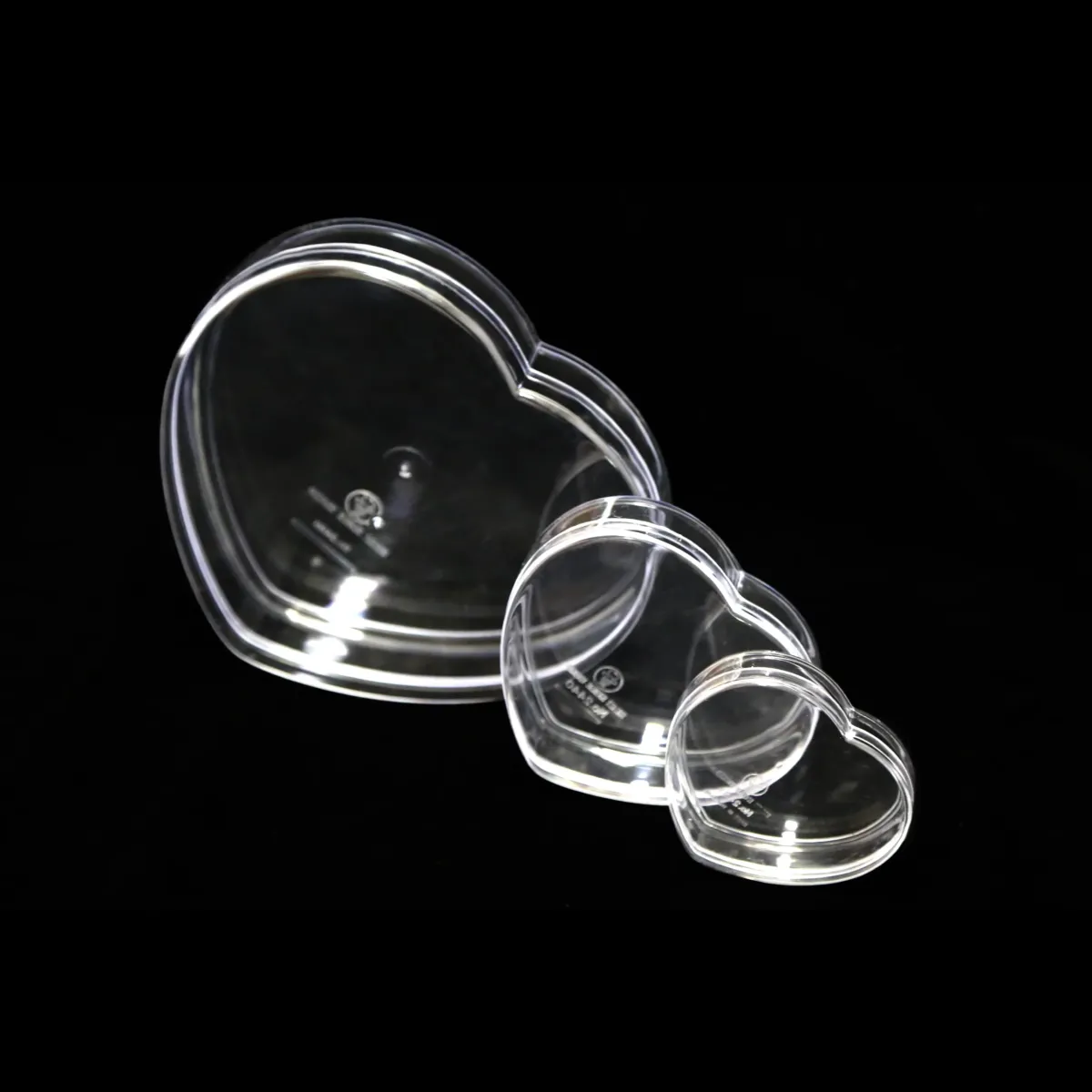 Heart Shape Plexi Box
