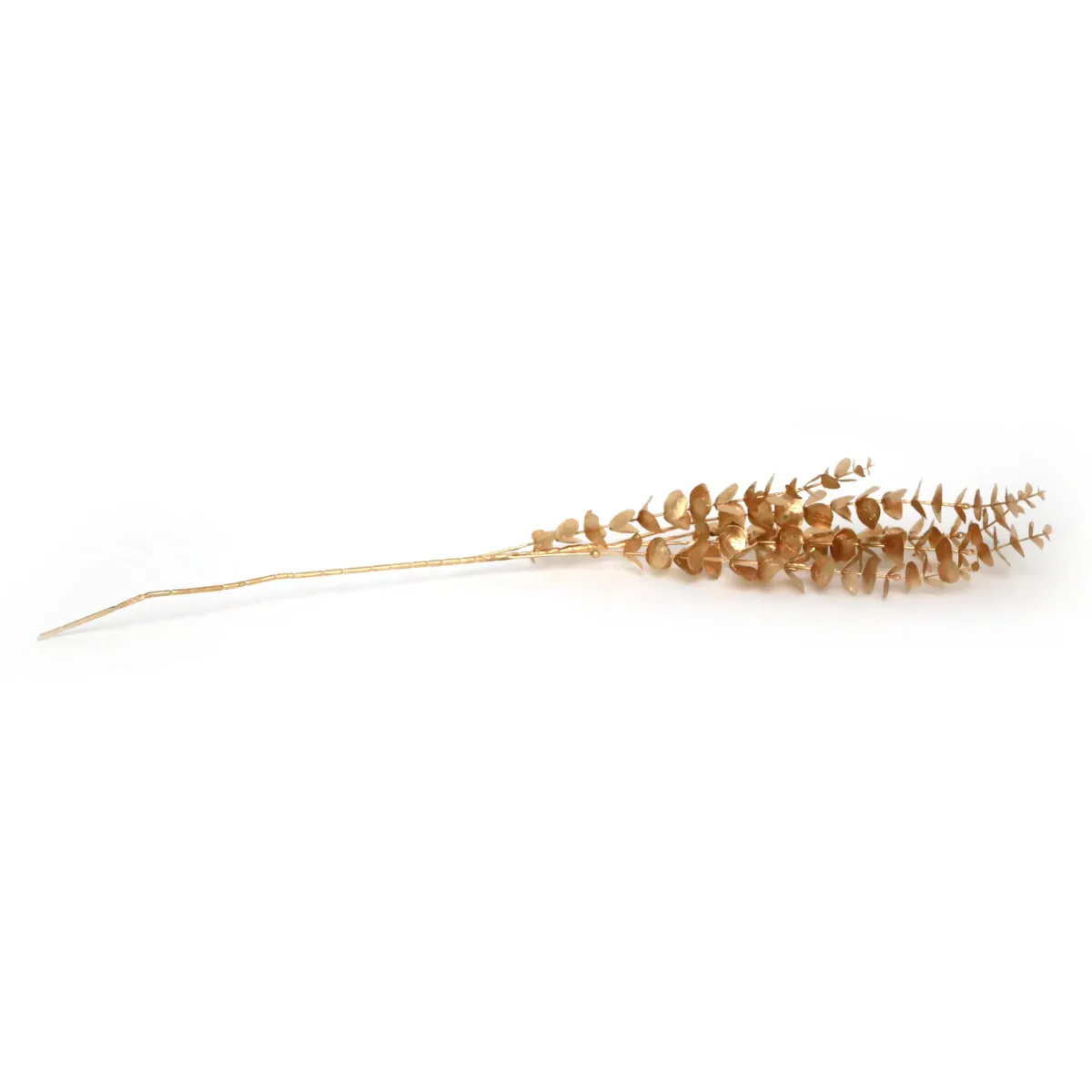 Gold Small Round Leaves Branch