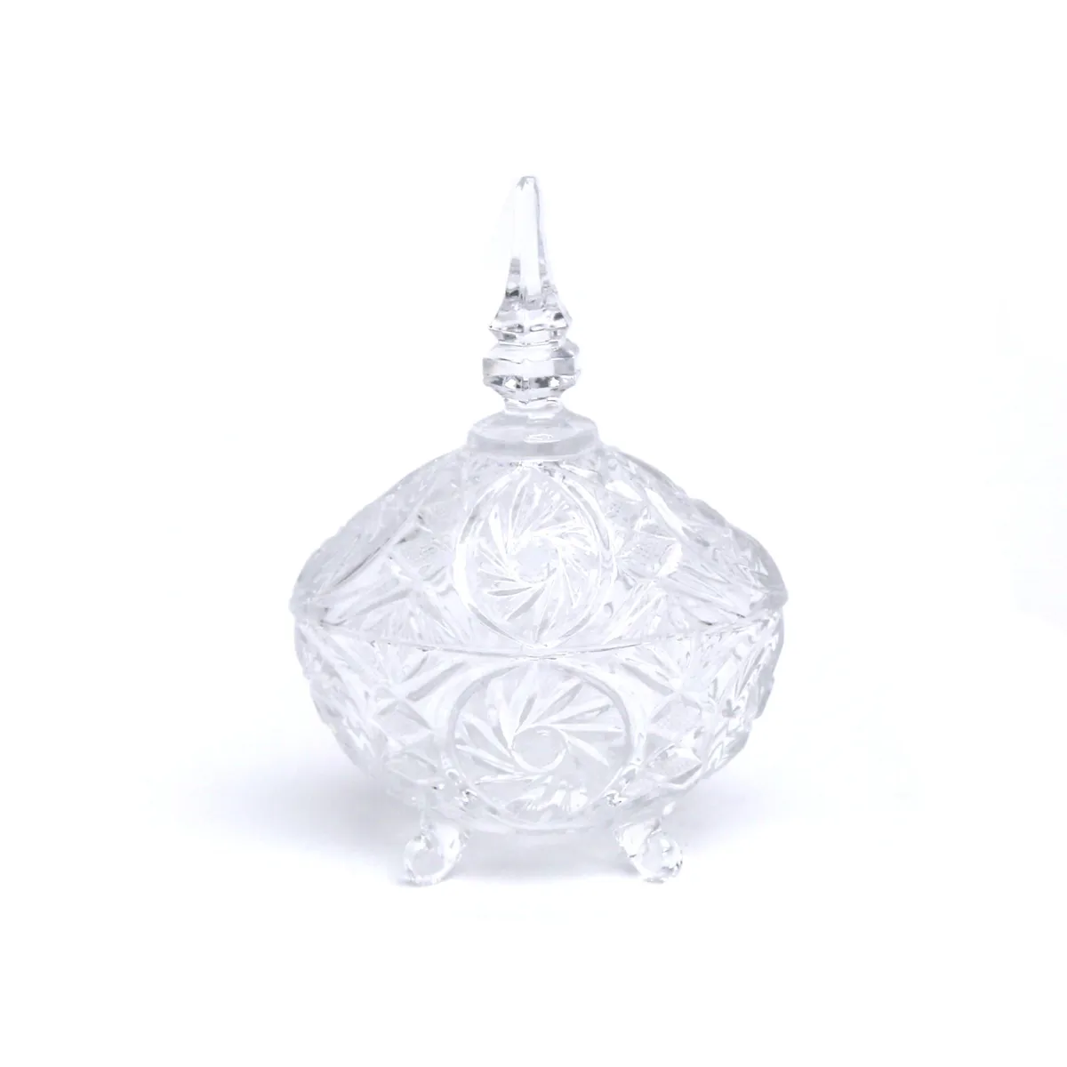 Bohemia Crystal Footed Candy Bowl