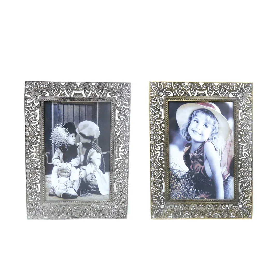 Rectangle Strass Photo Frame