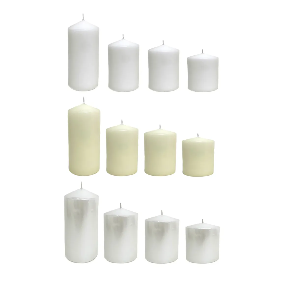 4 Levels Candle Set