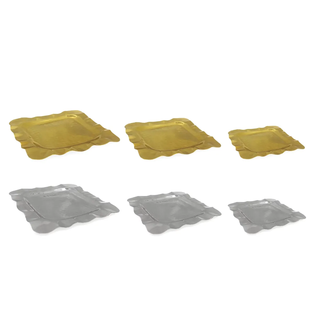 Stainless Steel Square Platter