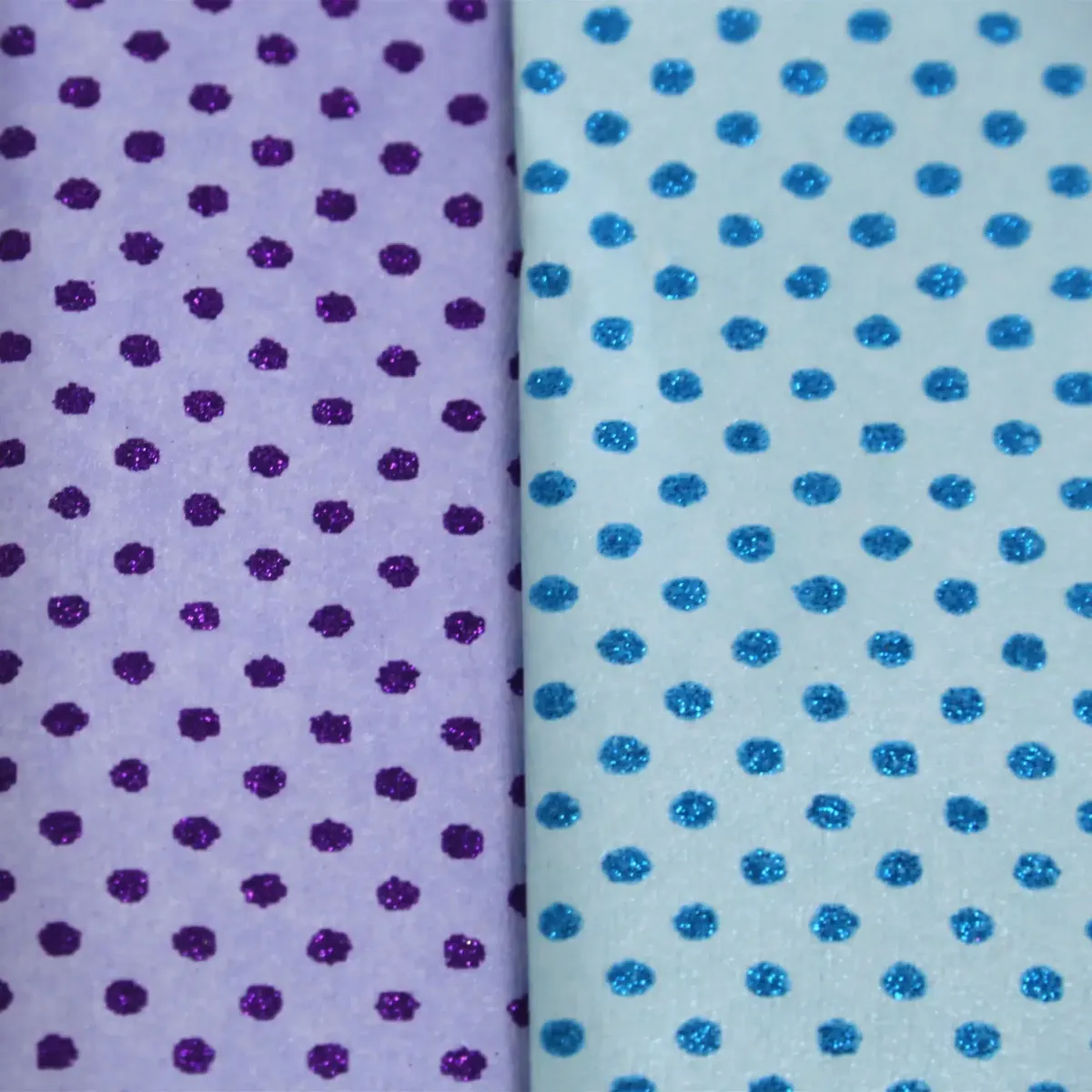 Glittered Dot Design Wrapping Paper