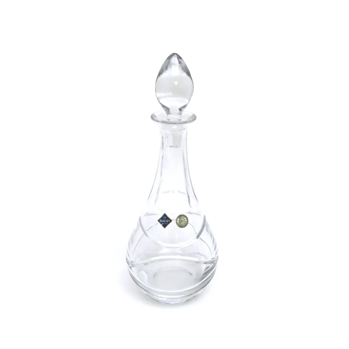 Bohemia Crystal Drink Bottle Transparent