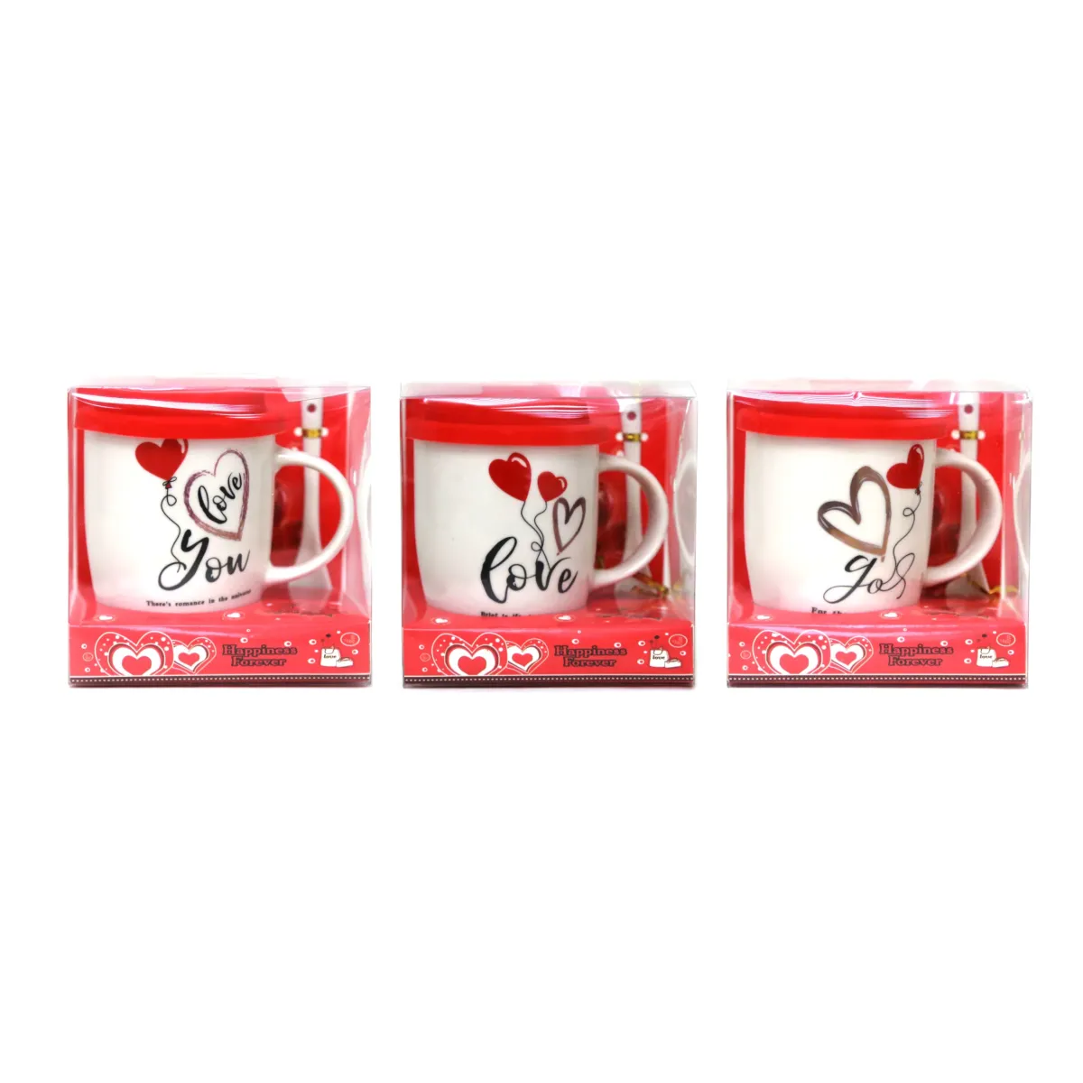 “Love You” Spoon & Mug
