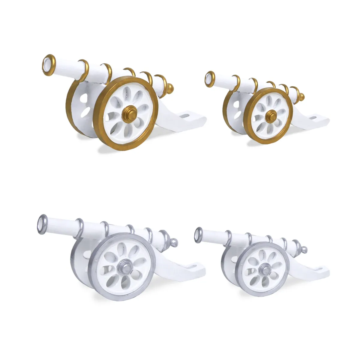 Ramadan Wooden Cannon – Unique Islamic Decorative Piece for Festive Celebrations