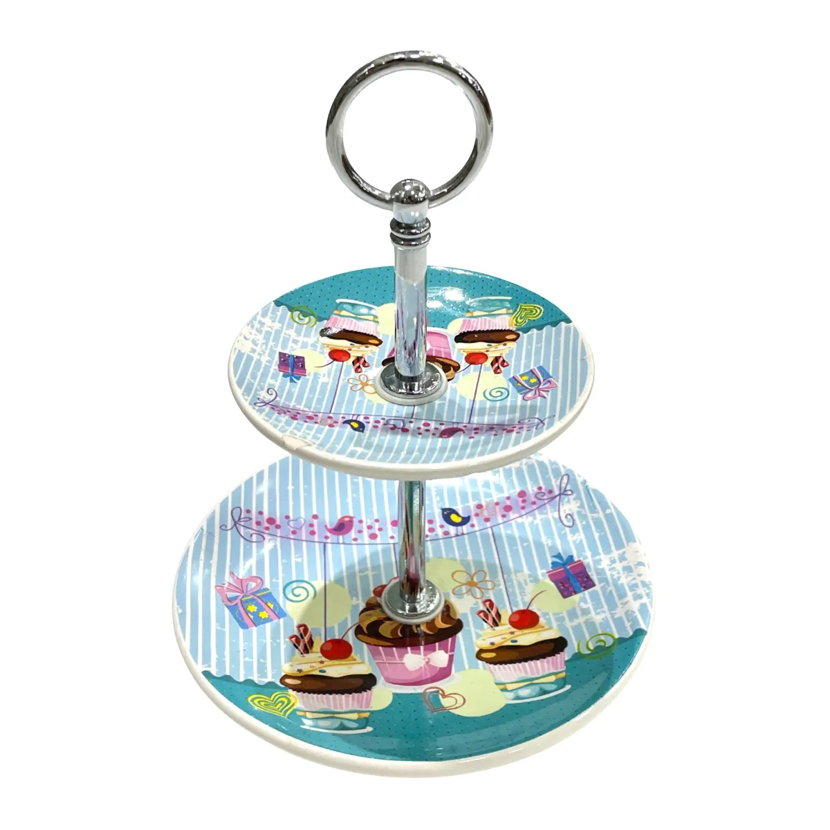 Mini Two Tiers Cupcake Holder