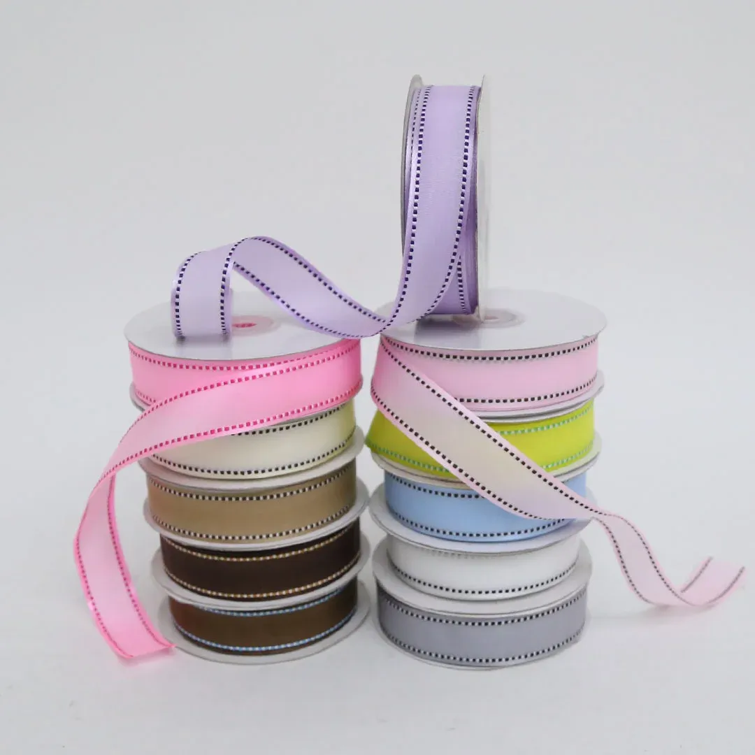 Stitched Satin Ribbon