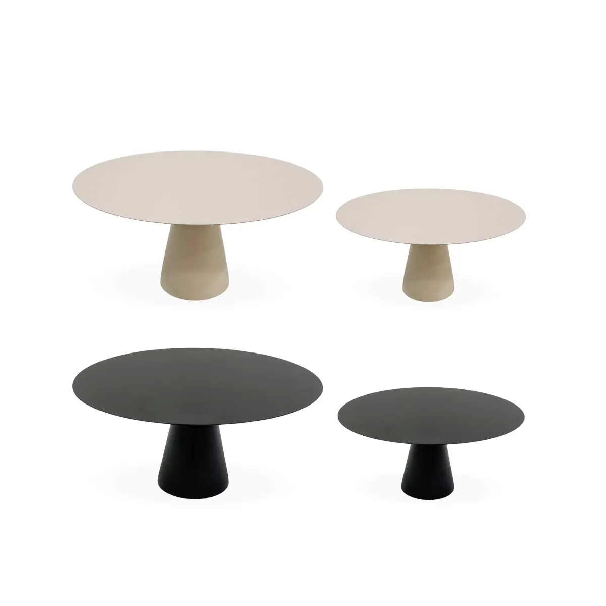 Round Metal Cake Stand