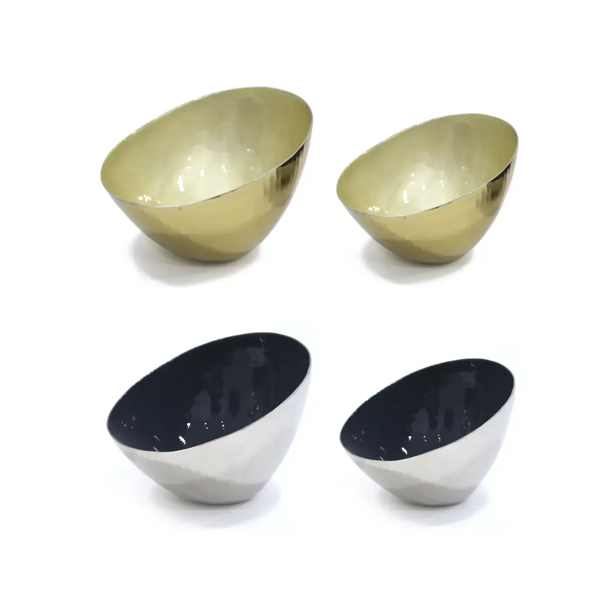 ALU Enamel Swan Fruit Bowl