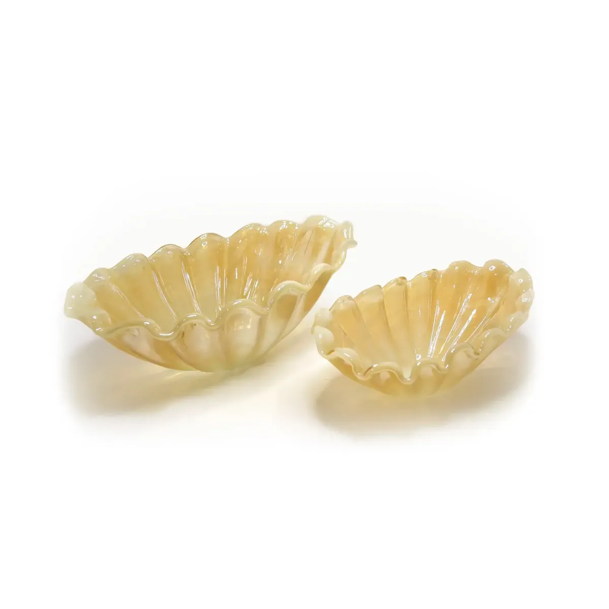 White Honey Deep Boat Bowl