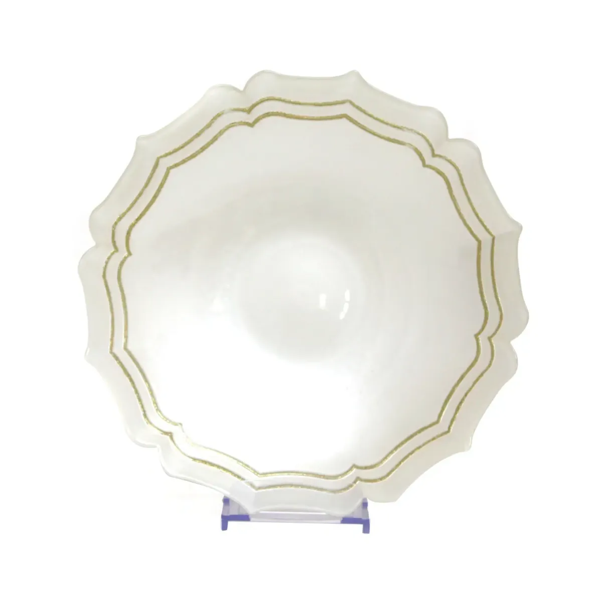Decorative Glass Plate