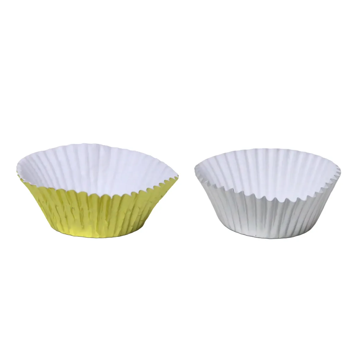 Metallic Cupcake Liners – Stylish Baking Cups