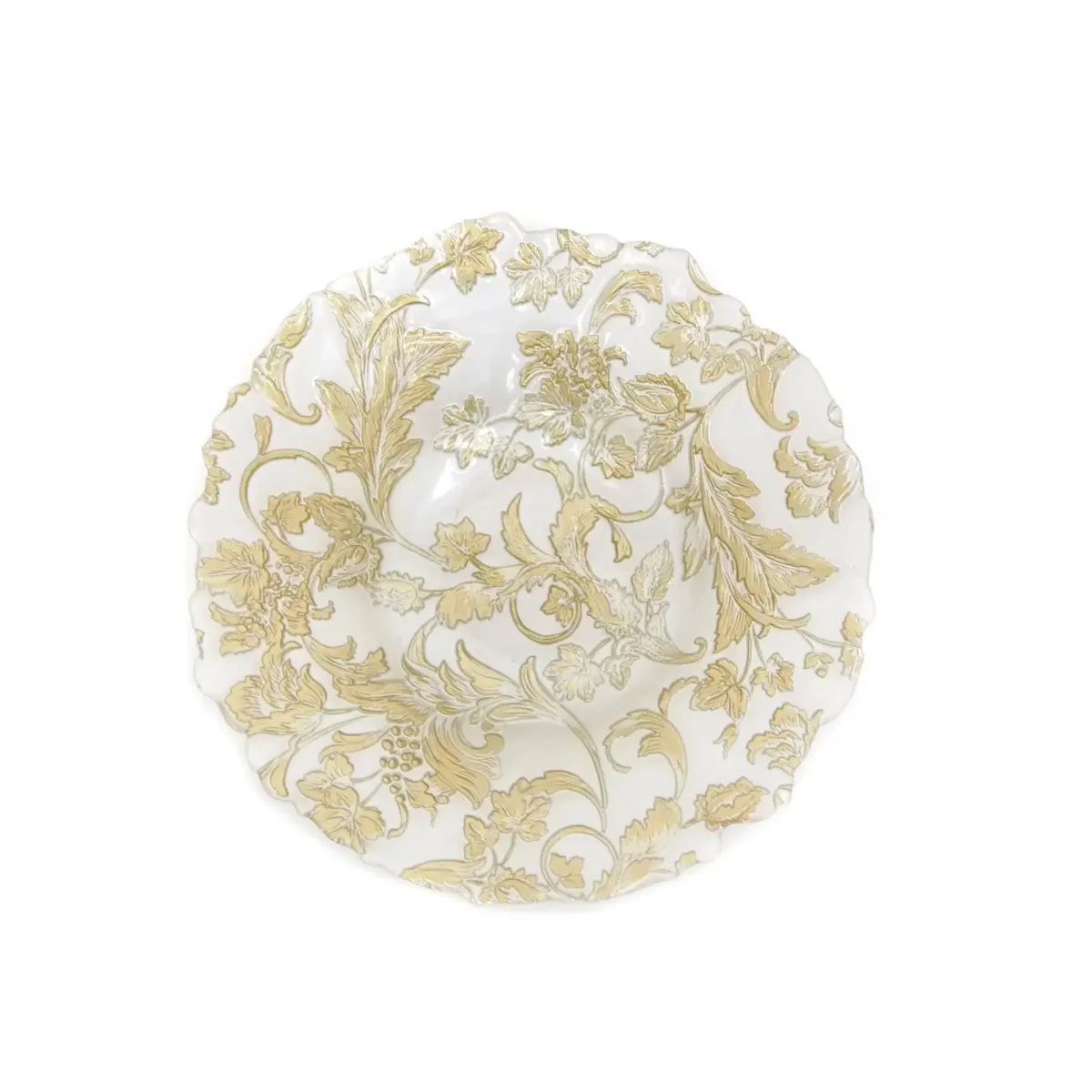 Decorative Glass Plate