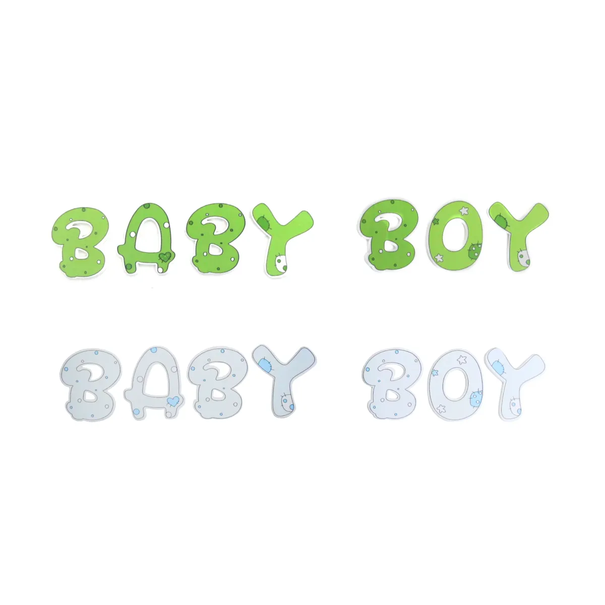 Baby Boy Letters