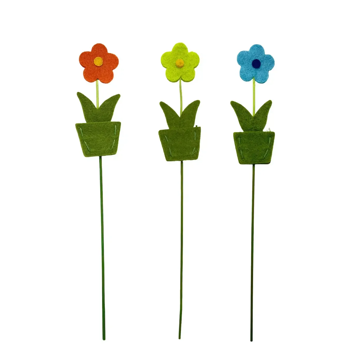 Spongy Pot Flower On A Cord