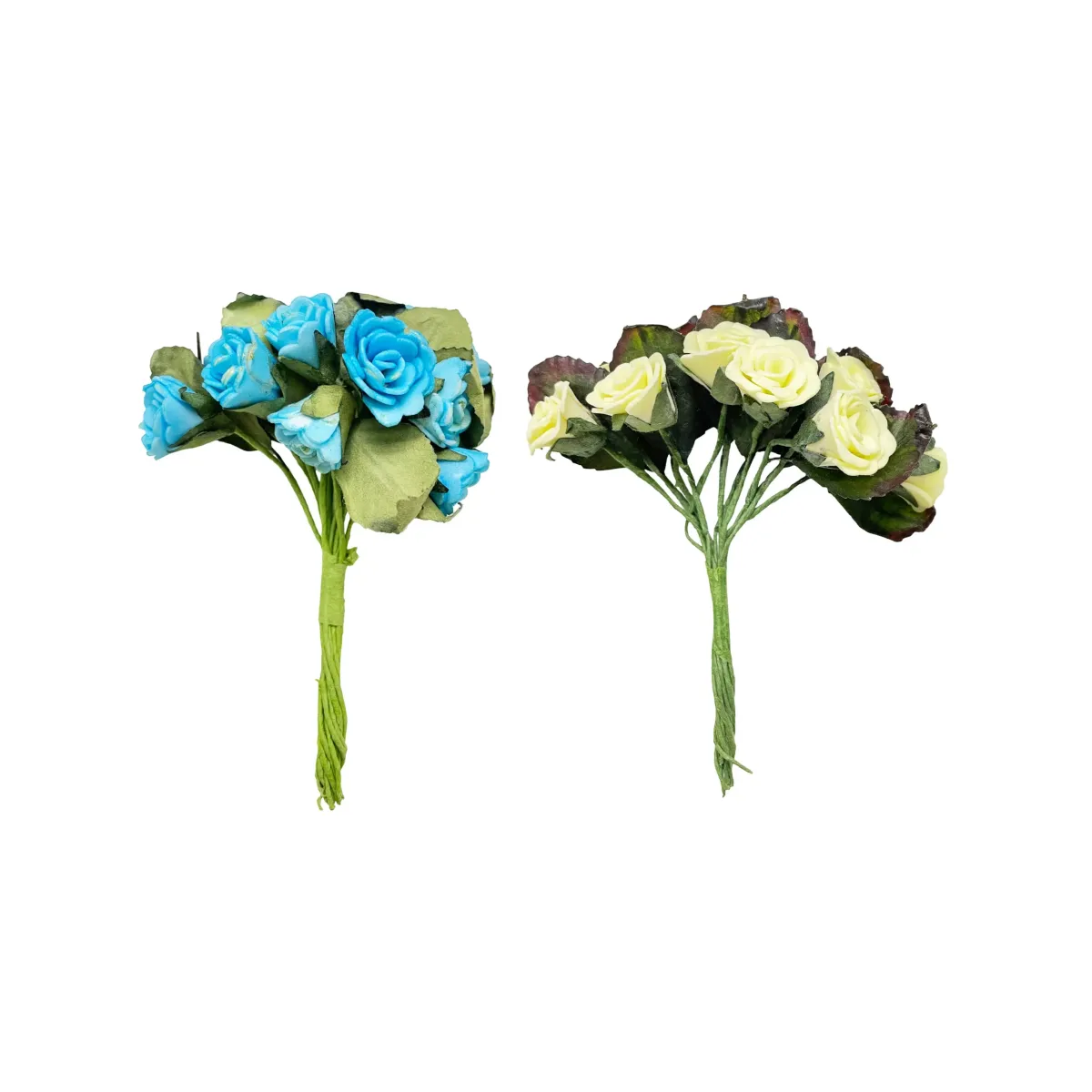 Artificial Flower Bouquet Motif