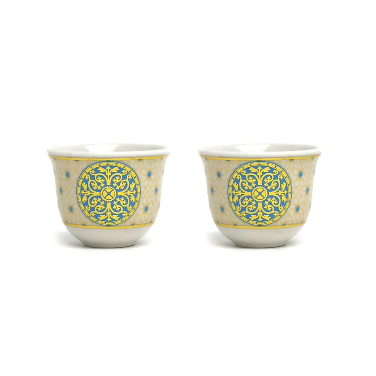 Limoges Arabic Coffee Cup Set