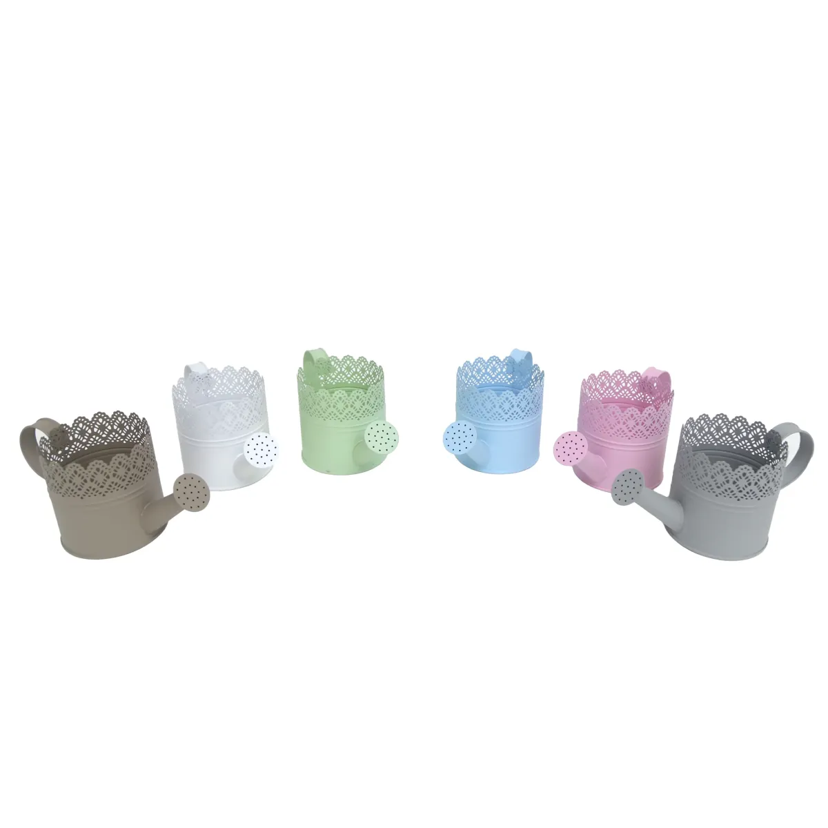 Top Engraved Round Colored Watering Can