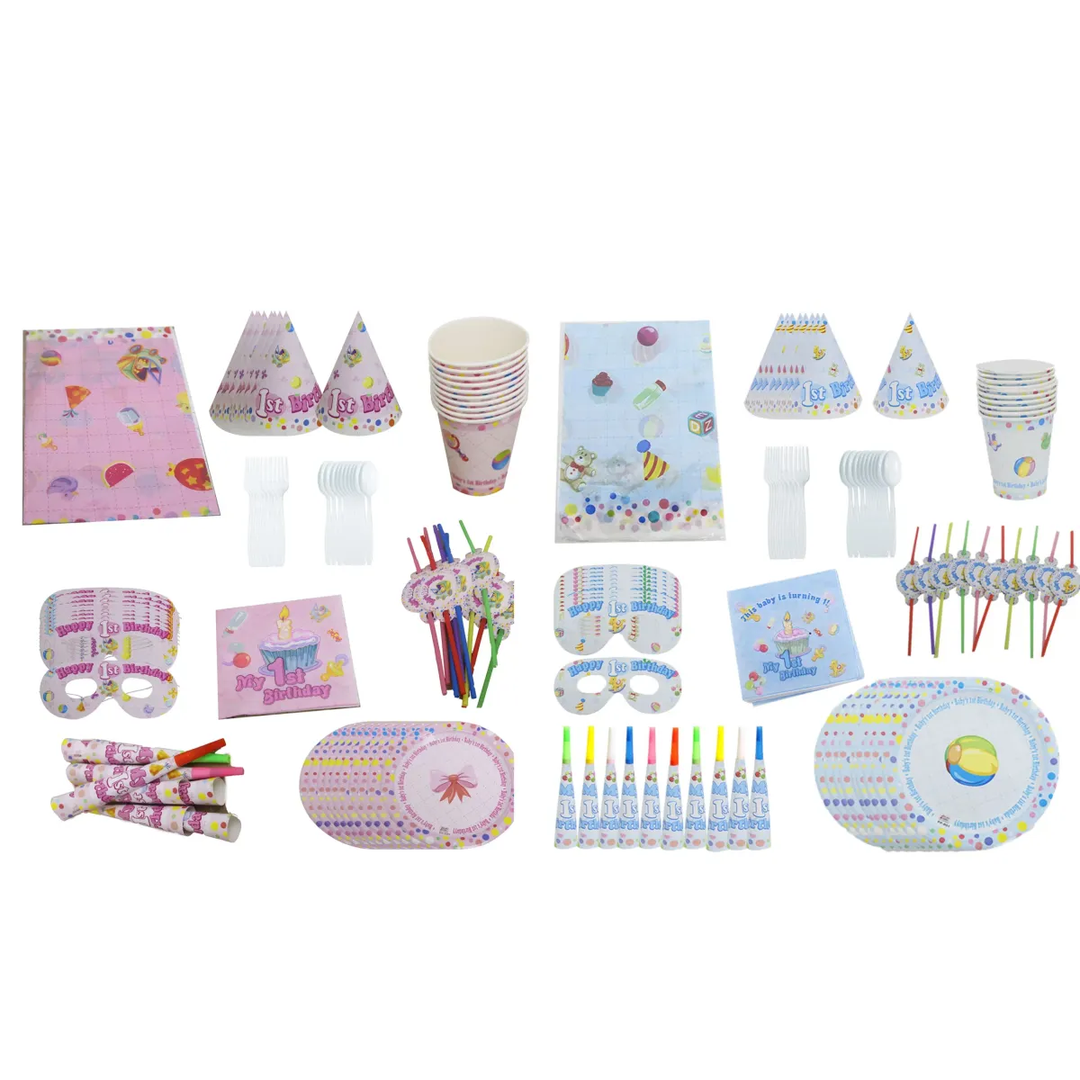 Birthday Party Set – Everything You Need for a Perfect Celebration!
