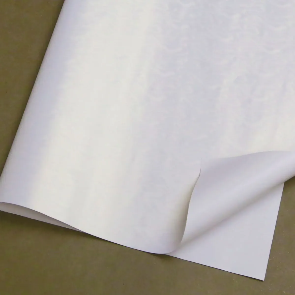 White Waves Wrapping Paper