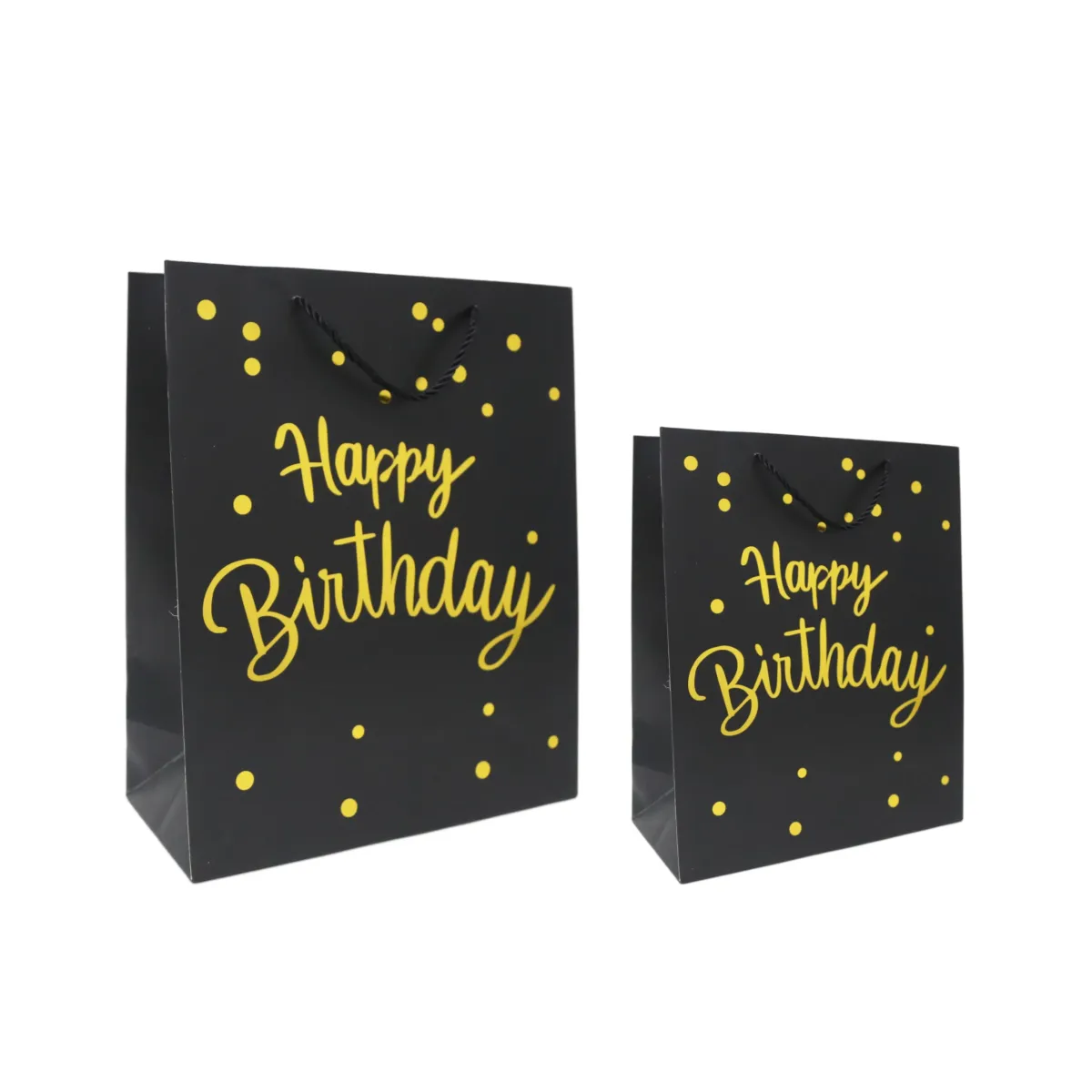 Happy Birthday Carton Bag