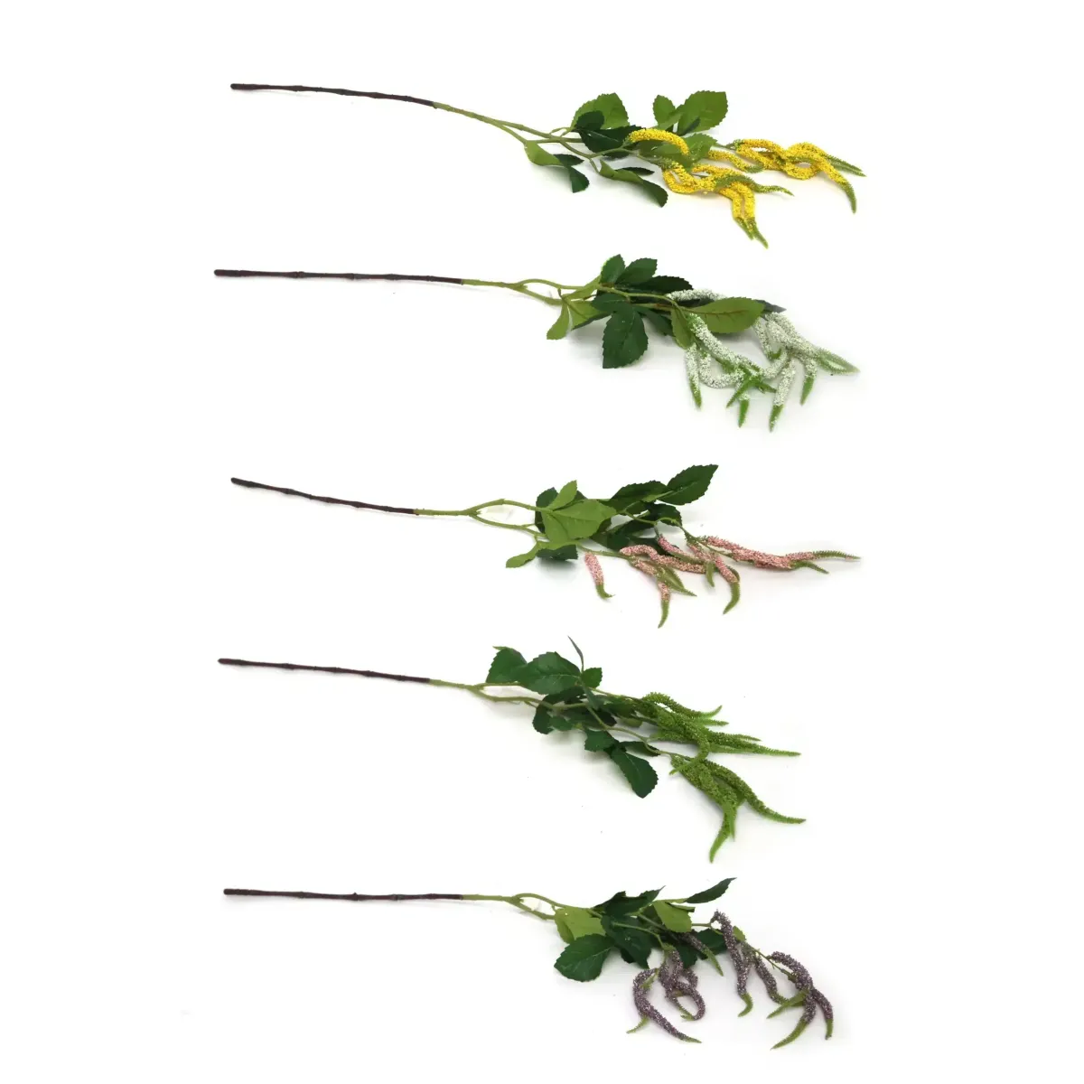 Kaki Artificial Flower Branch