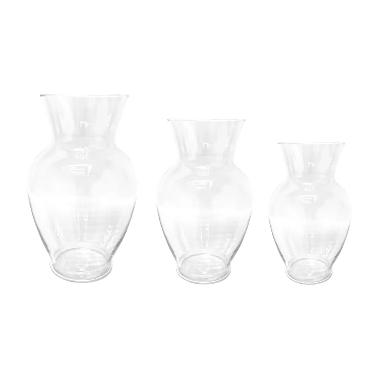 Clear Glass Vase