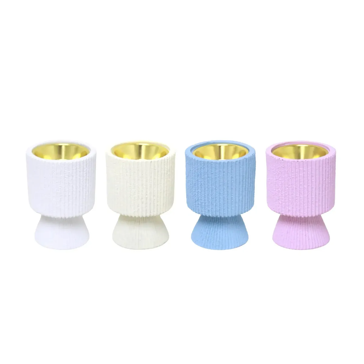 Ribbed Resin Burner – 6×9 cm Textured Décor Burner