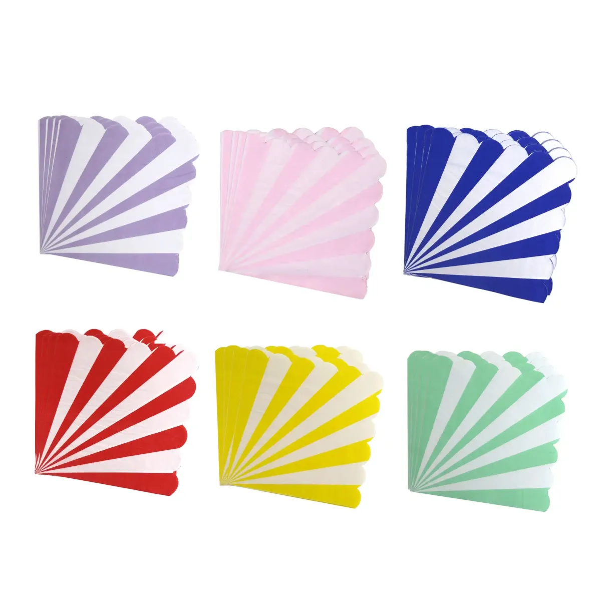 Striped Circus Napkins – Fun Party Essentials