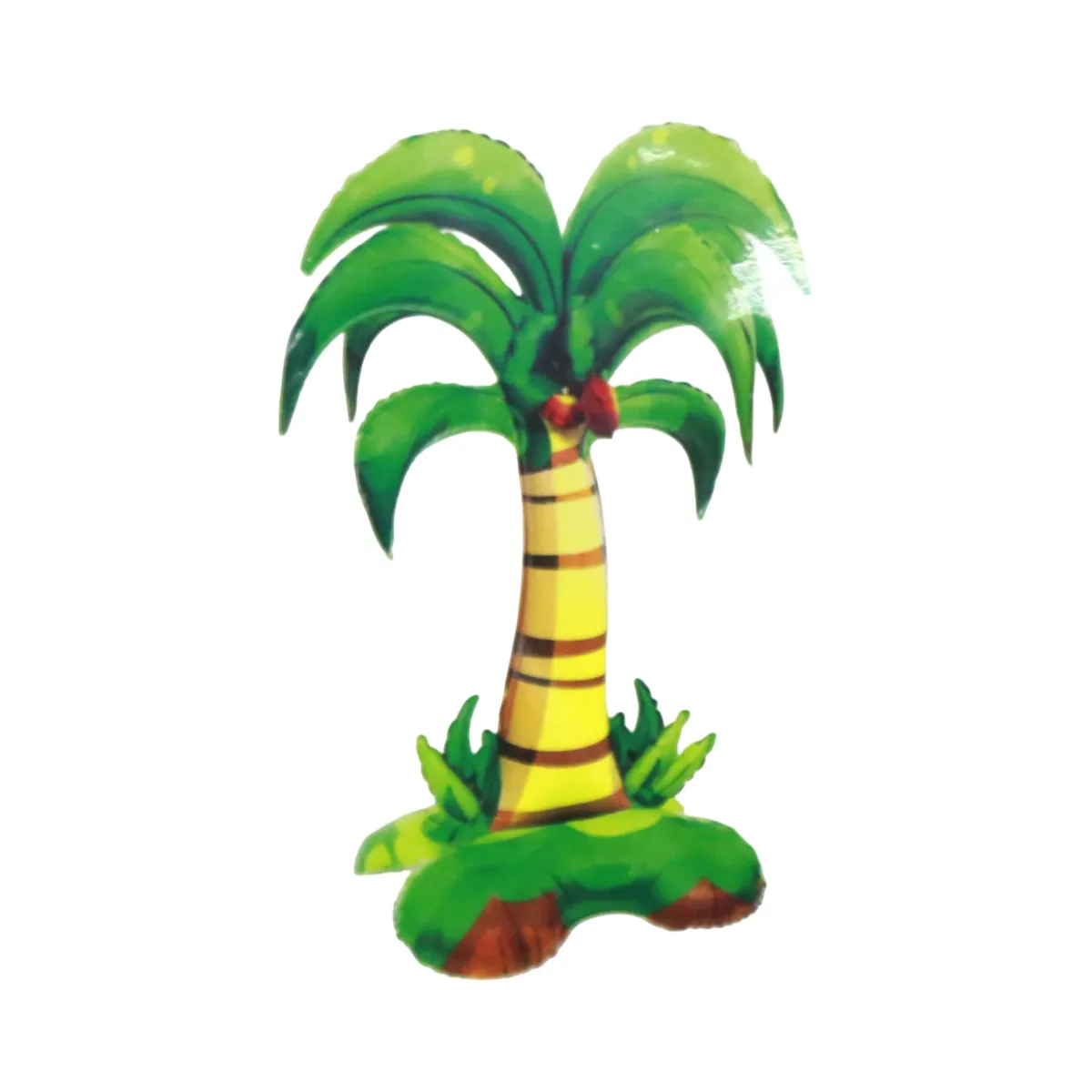 Palm Tree 4D Foil Balloon Tropical Party Decor