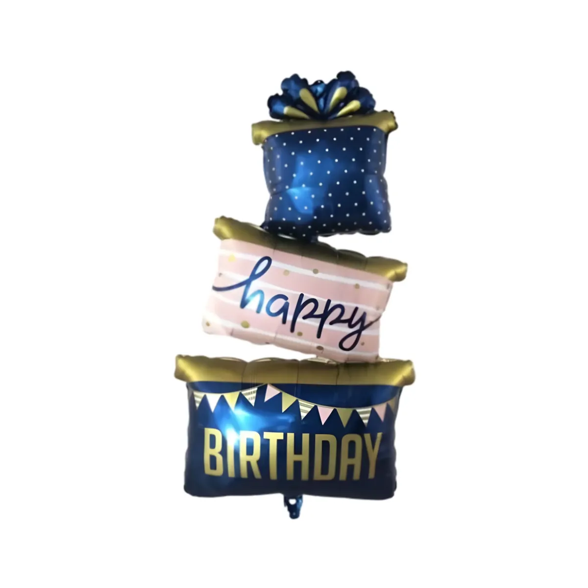 Happy Birthday Gift Foil Balloon for Party Decor