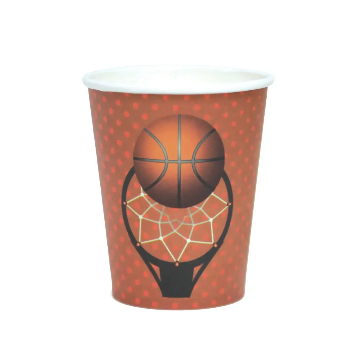 Basketball Carton Cup – Sports Theme Party Cup