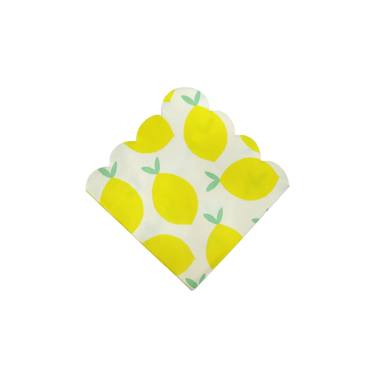 Lemon Pattern Napkin – Refreshing Party Essentials