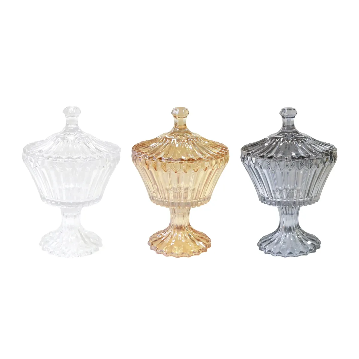 Decorative Glass Cake Stand