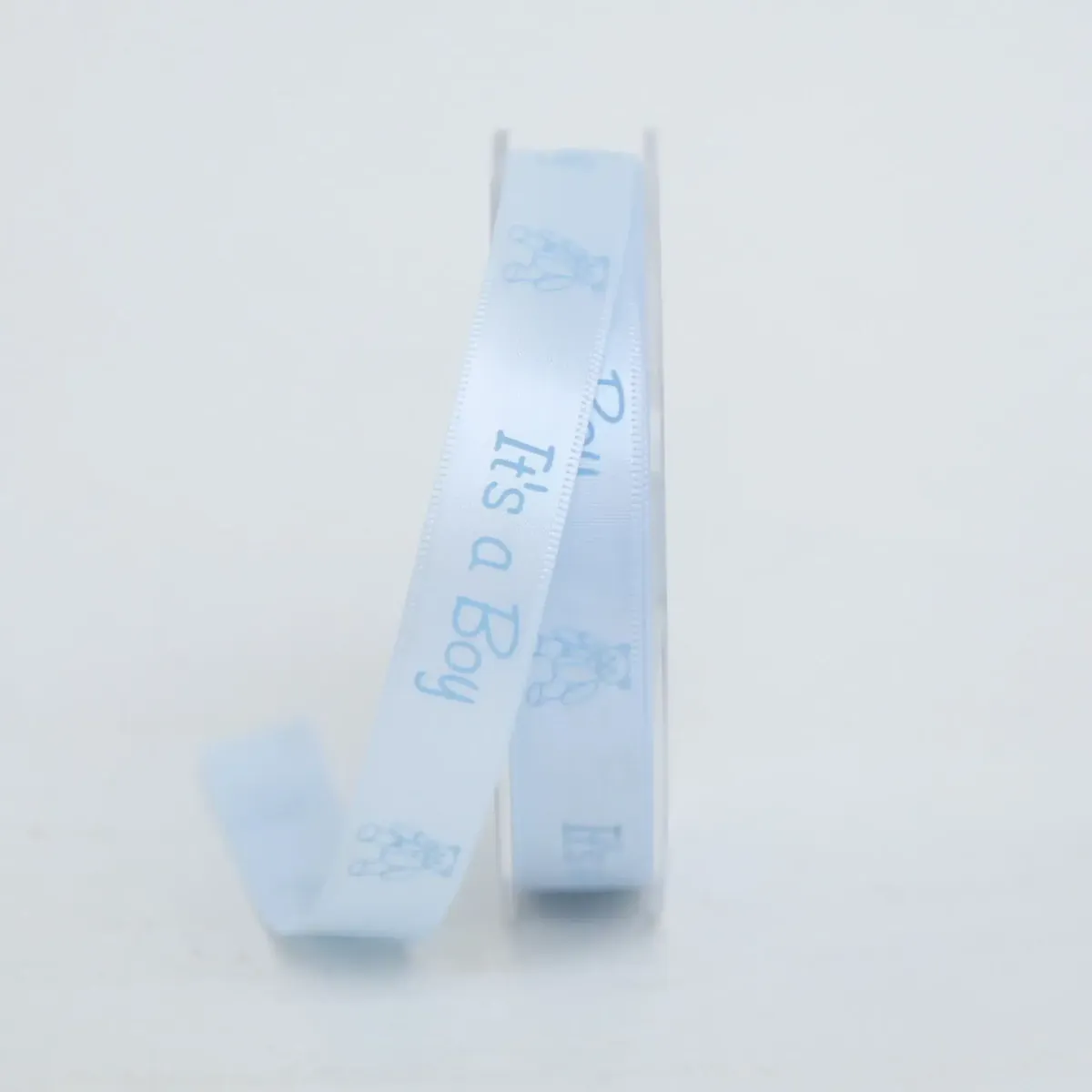 It’s A Boy Satin Ribbon – Gender Reveal Decoration Ribbon