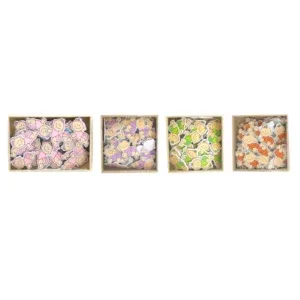 Charming Baby Crawling Wooden Motif 48 Piece Pack