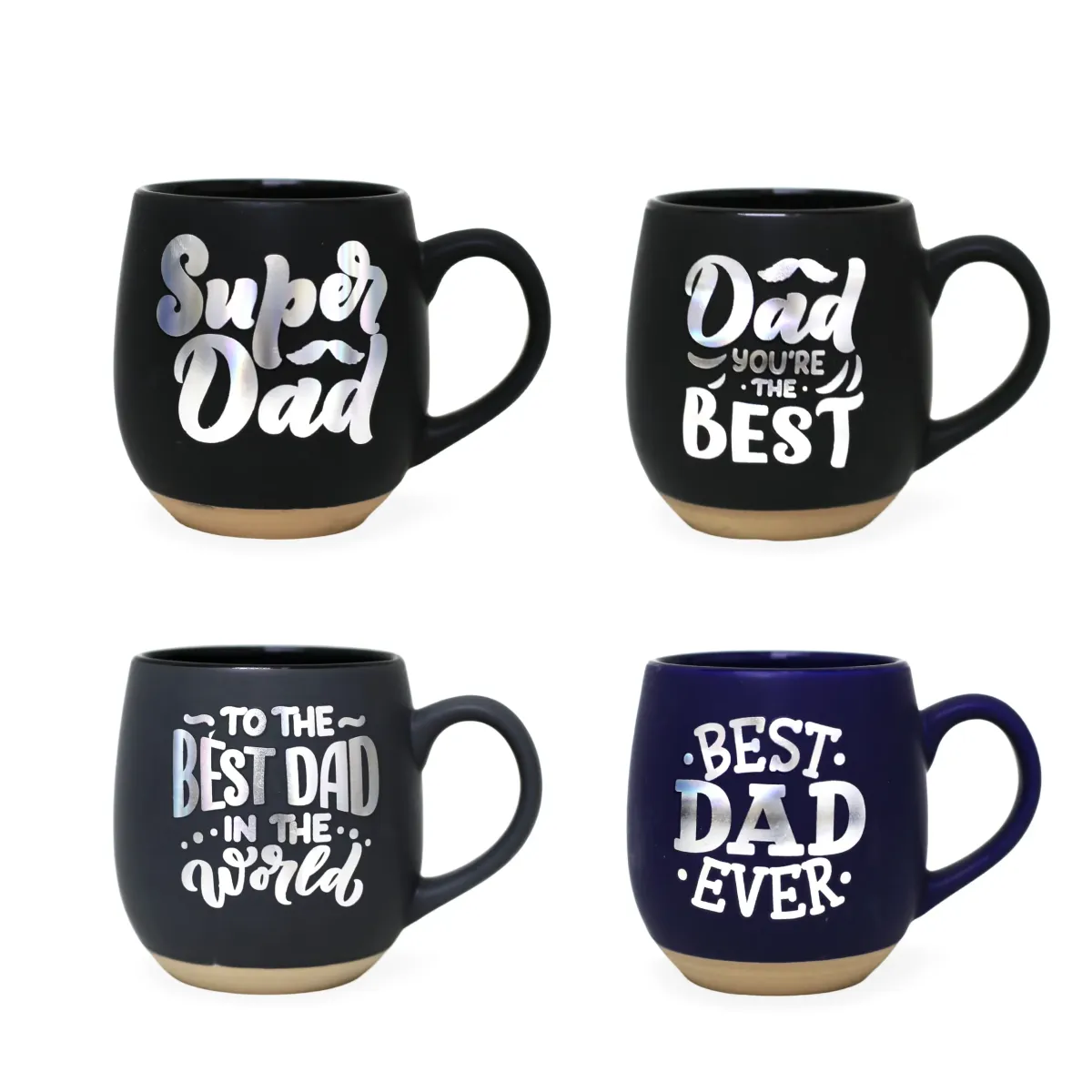 Heartfelt Fathers Day Gift – Personalized Oval Ceramic Mug for Dad – Custom Coffee Cup with Unique Design – Perfect for Birthday, Anniversary & Special Occasions