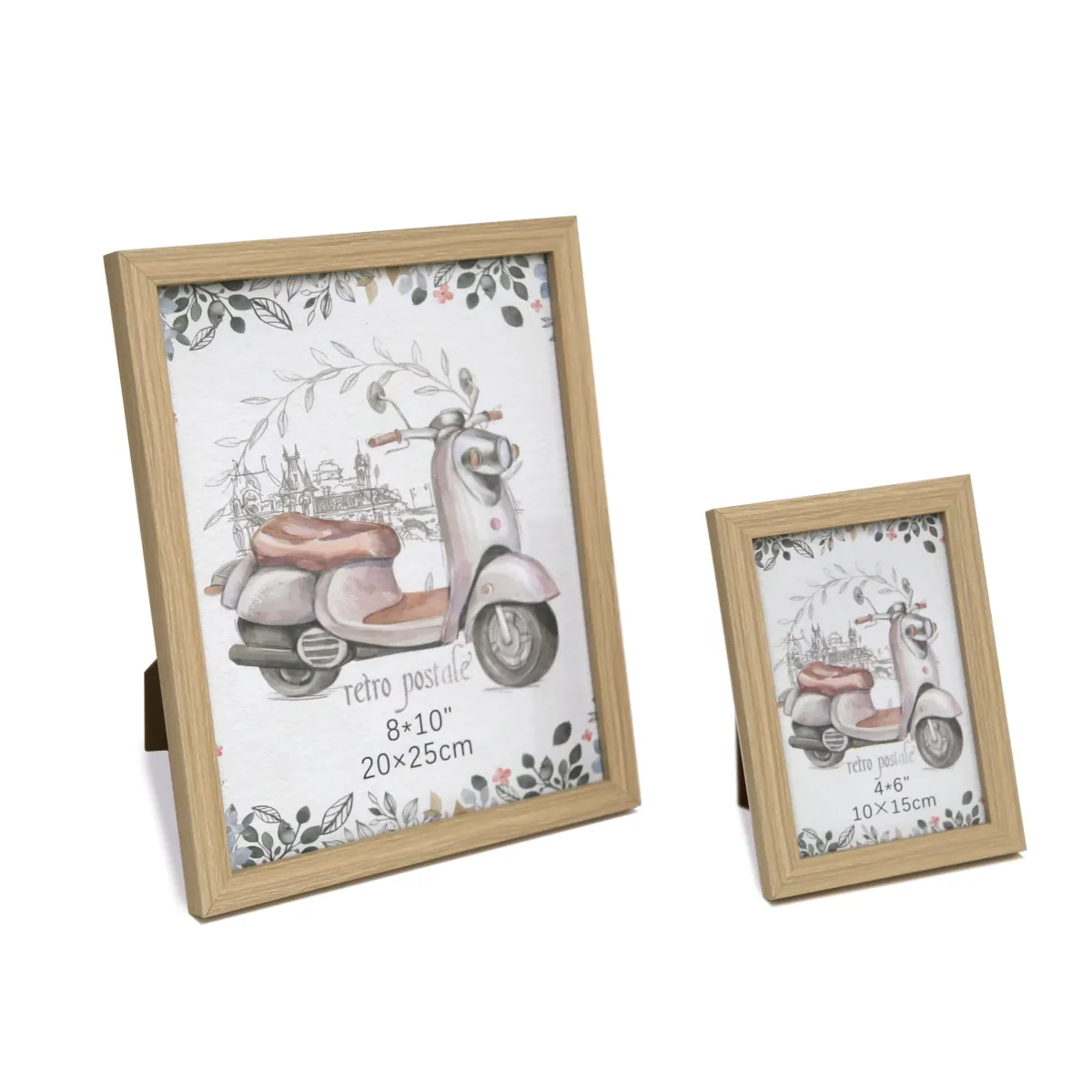 Natural Wood Photo Frame