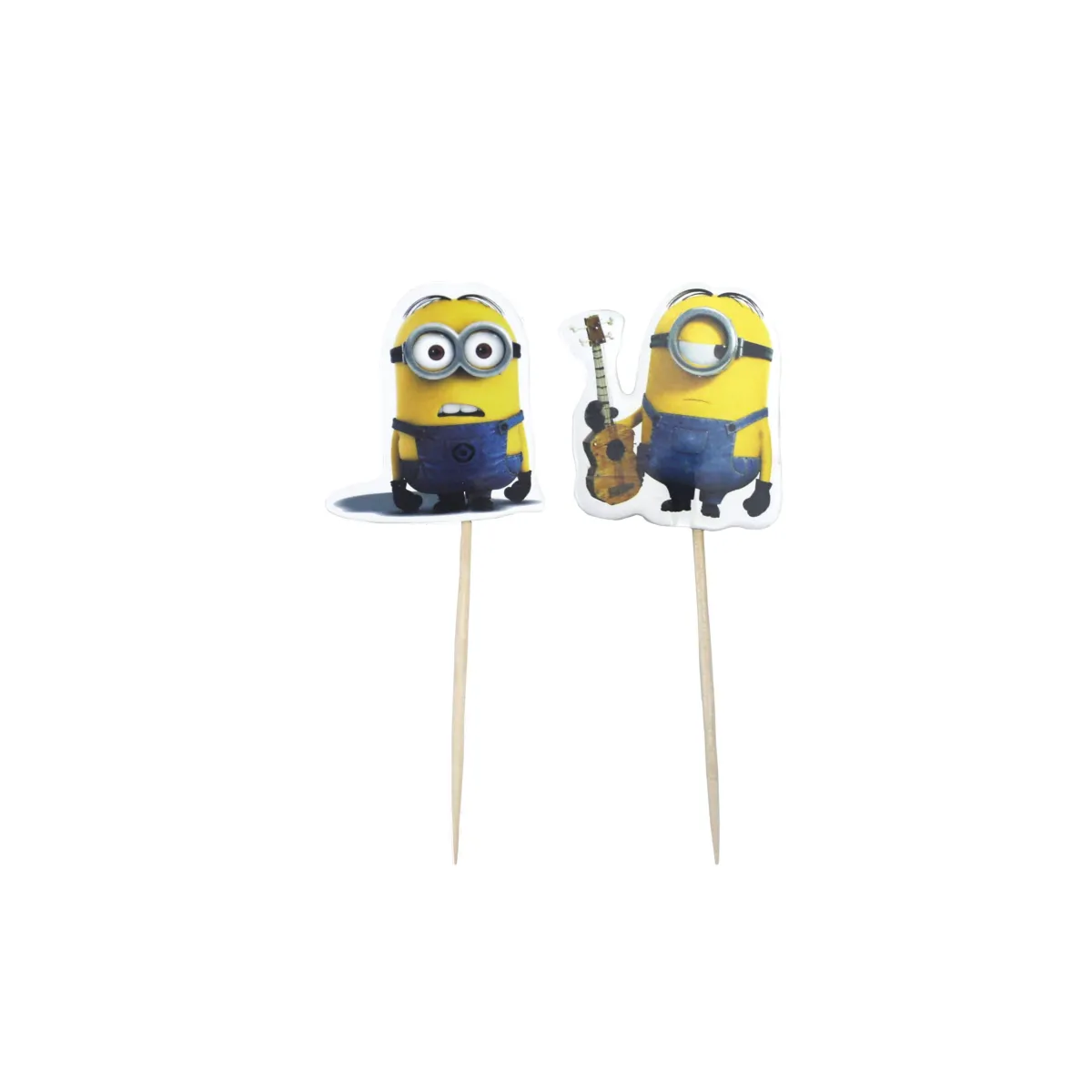 Minions Cake Picks – Get Ready for Mischievous Fun!