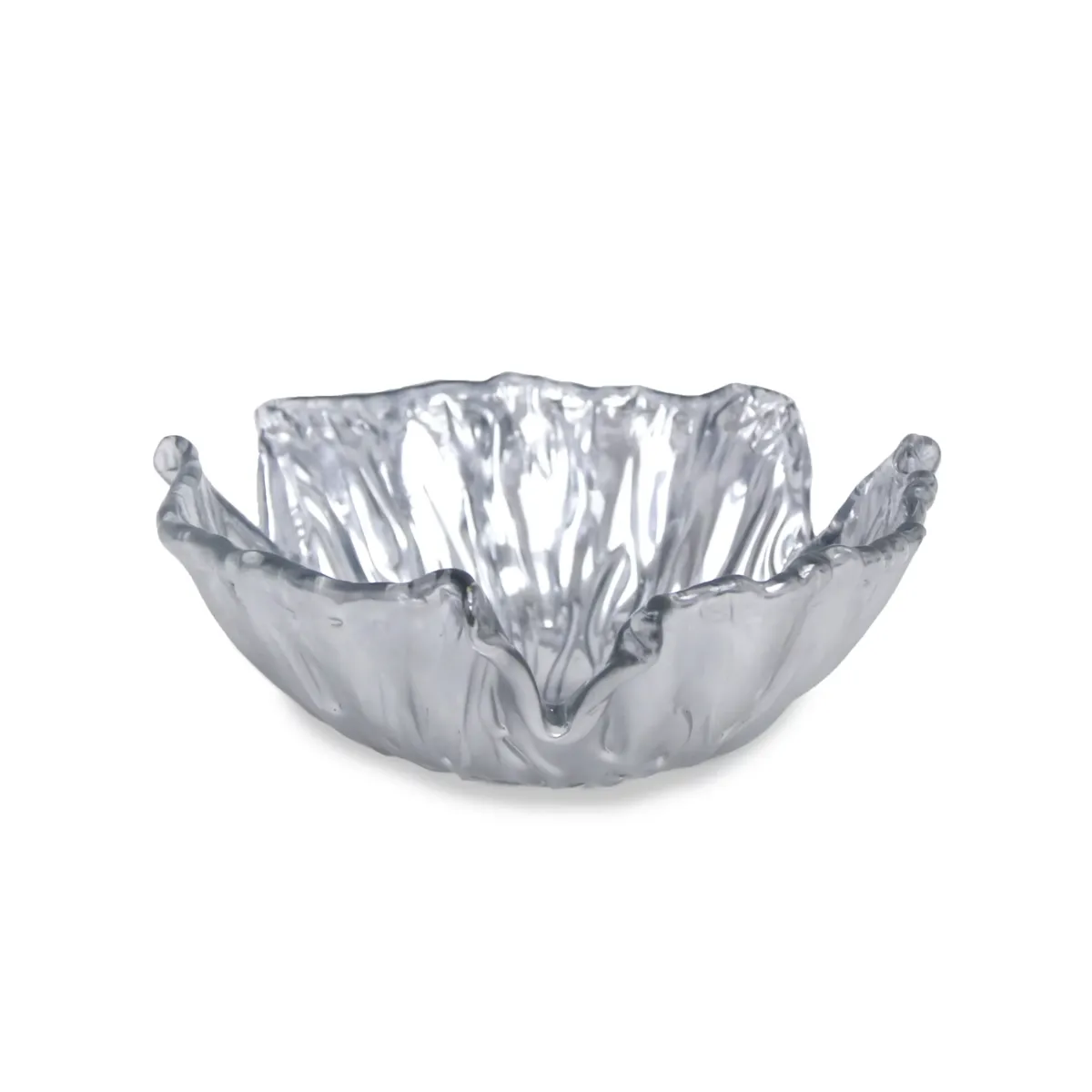 Silver Plated Lightning Bowl