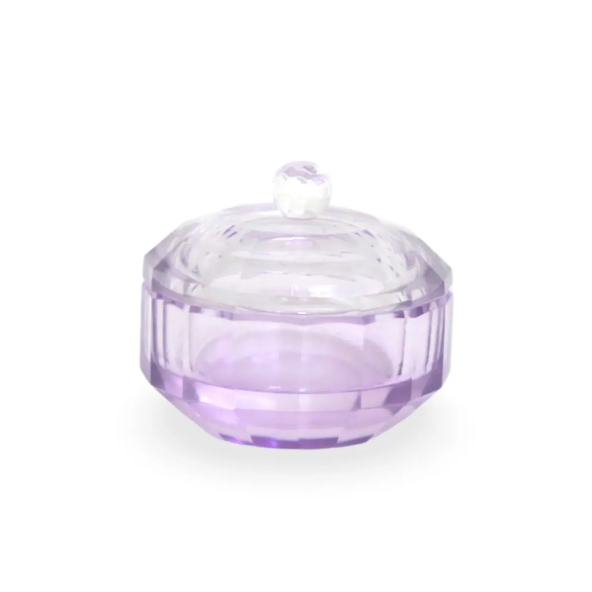 Purple Crystal Box With Cover