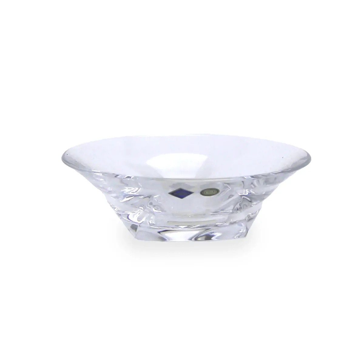 Transparent Crystal Bohemia Small Bowl – Petite Brilliance for Every Detail!