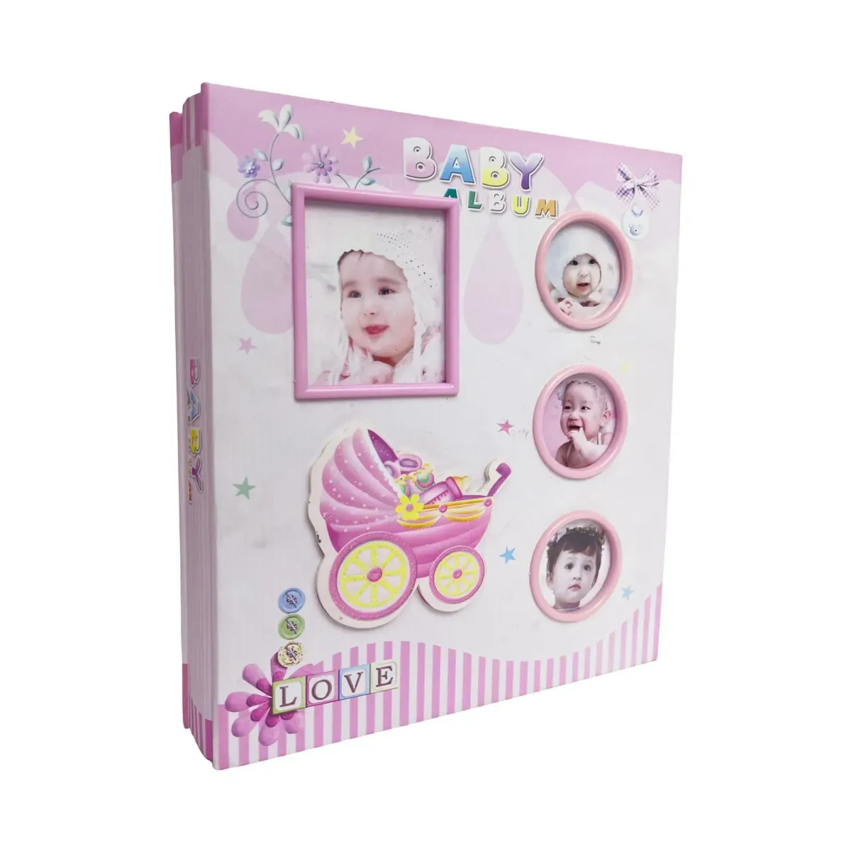 Baby Photo Album in Keepsake Box – 26×33 cm