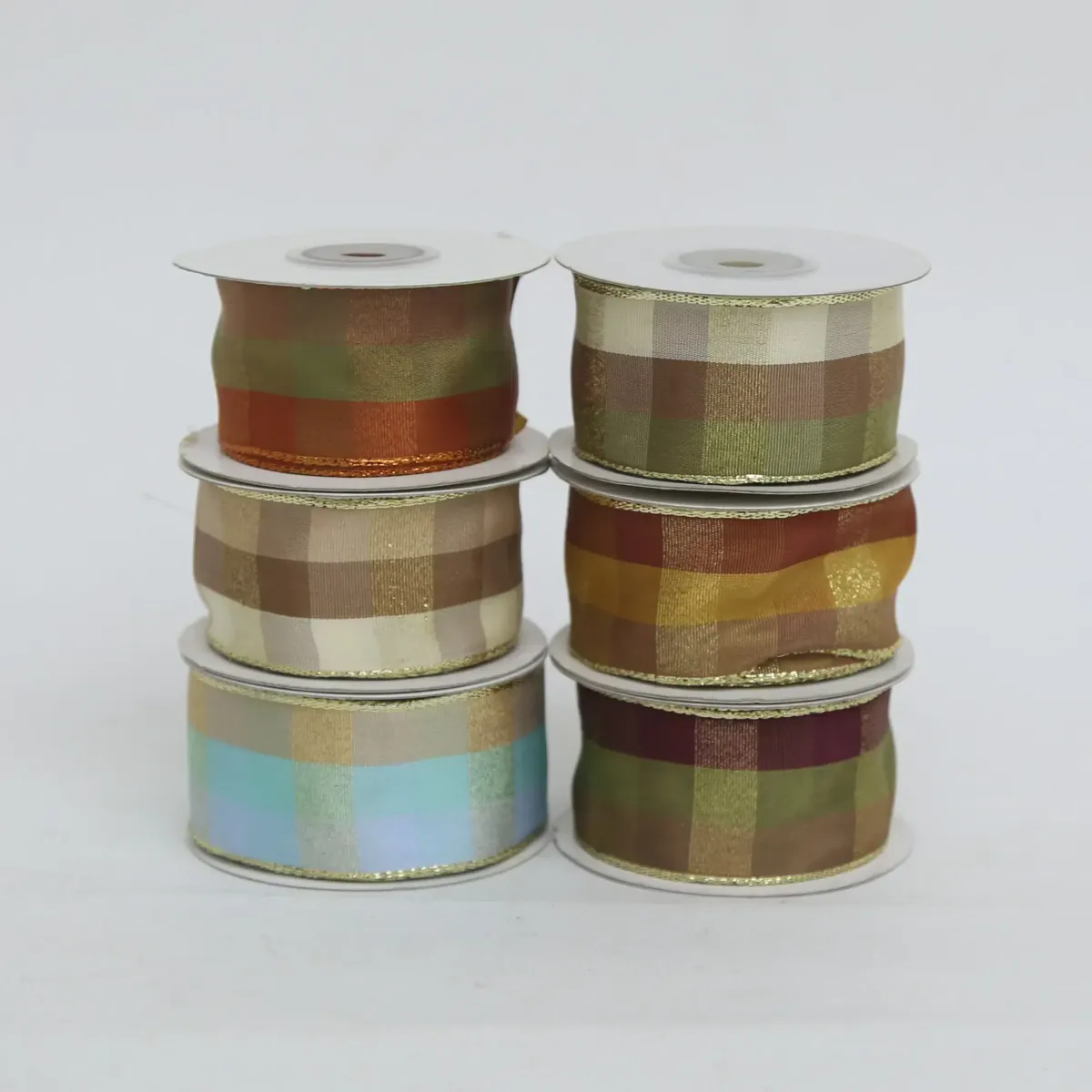 Squared Taffeta Ribbon
