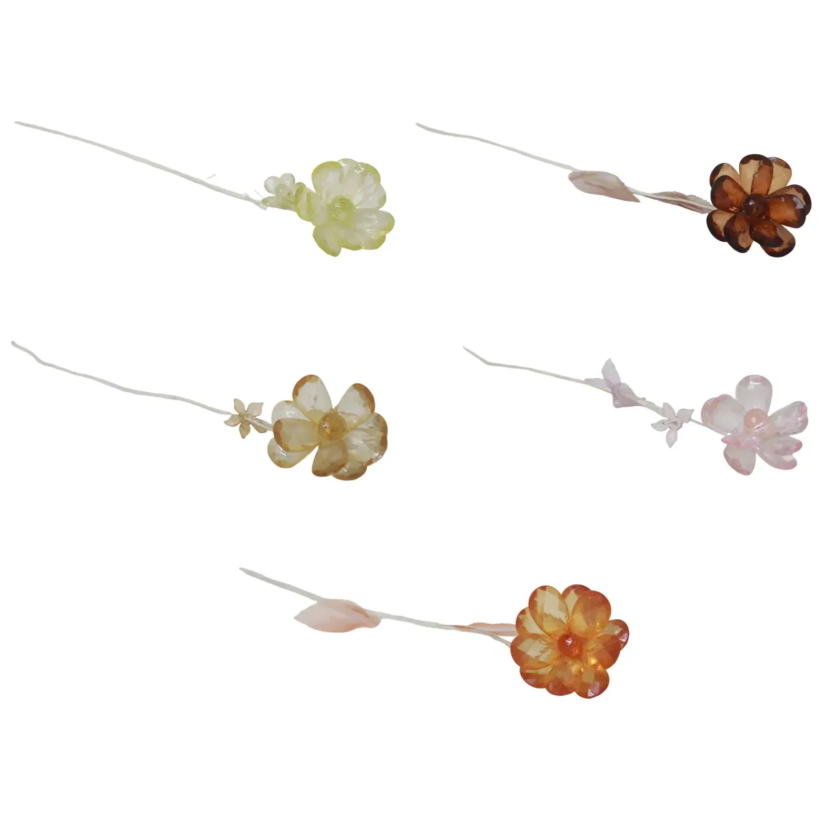 Acrylic Beaded Blossoms