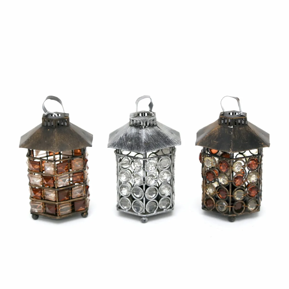 Mosaic Glow: Beaded Hexagon Lanterns for Enchanting Ramadan Nights