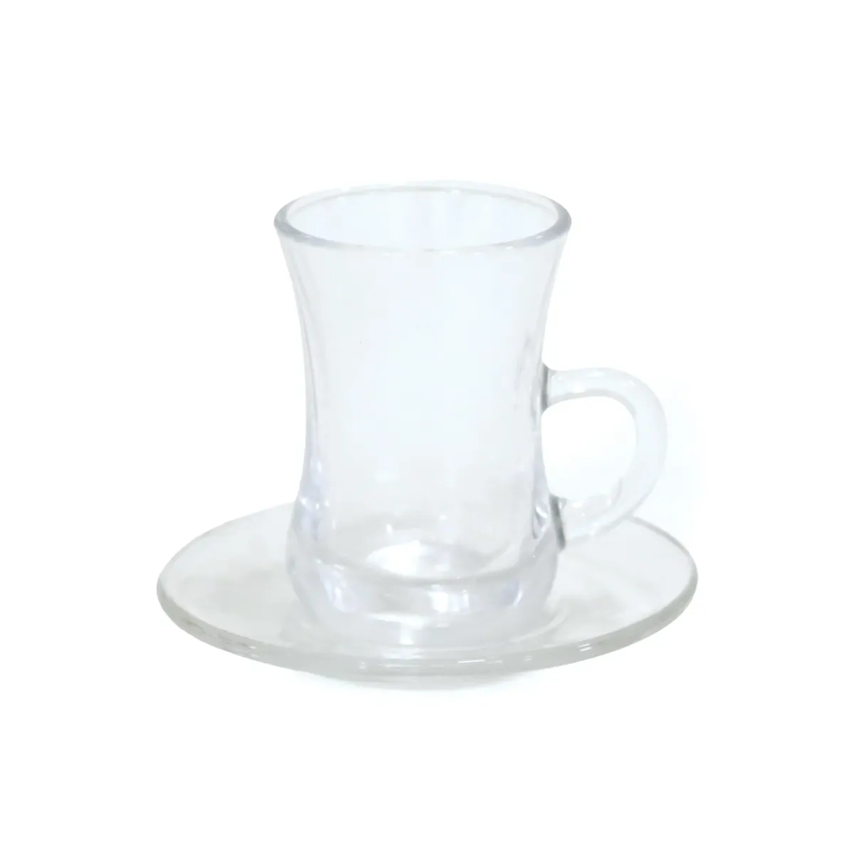 Clear Glass Tea Cup